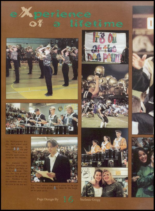 Class of 1999 Yearbook