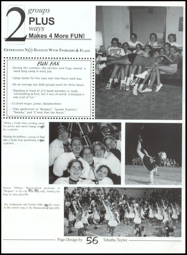 Yearbook Page