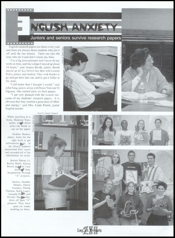 Class of 2000 Yearbook
