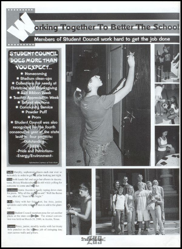Class of 2000 Yearbook