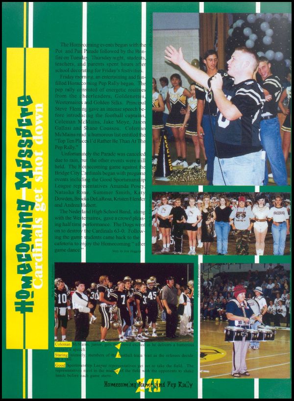Yearbook Page