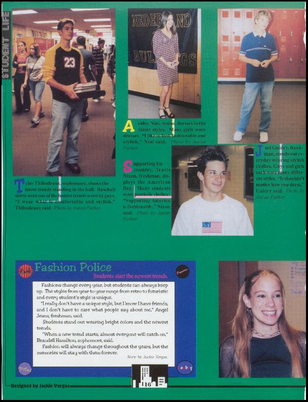 Class of 2002 Yearbook