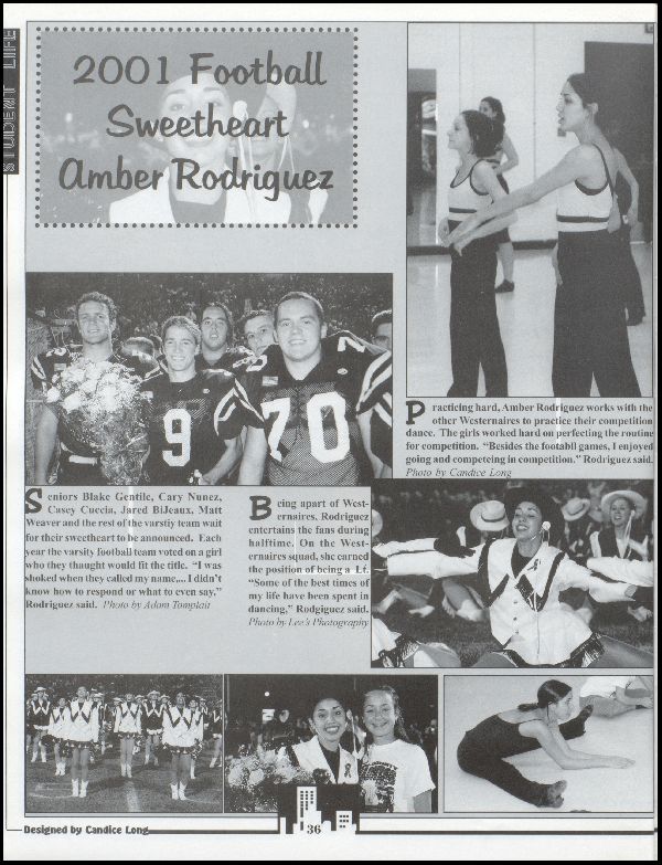 Class of 2002 Yearbook
