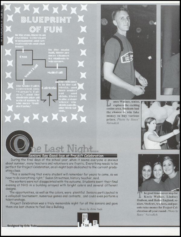 Yearbook Page
