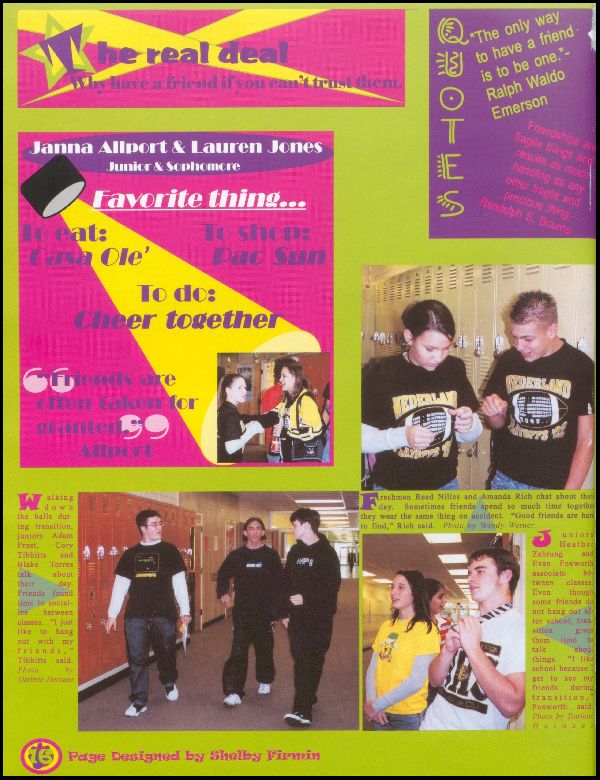 Class of 2003 Yearbook