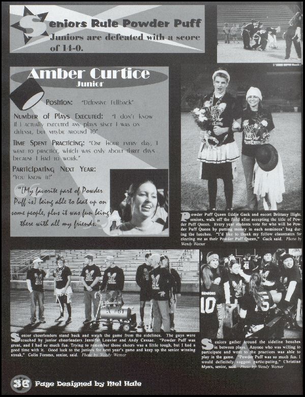 Class of 2003 Yearbook