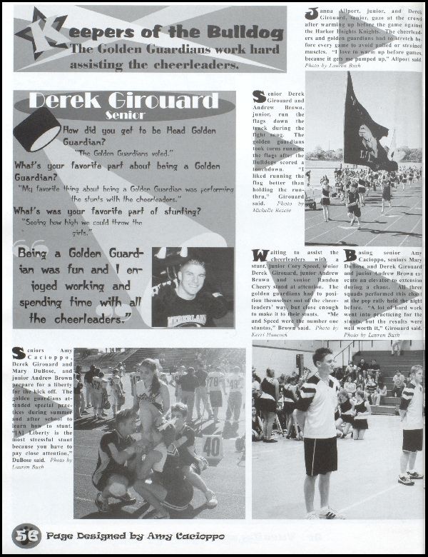 Yearbook Page