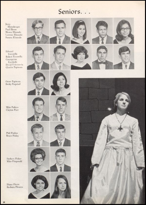 Class of 1969 Yearbook