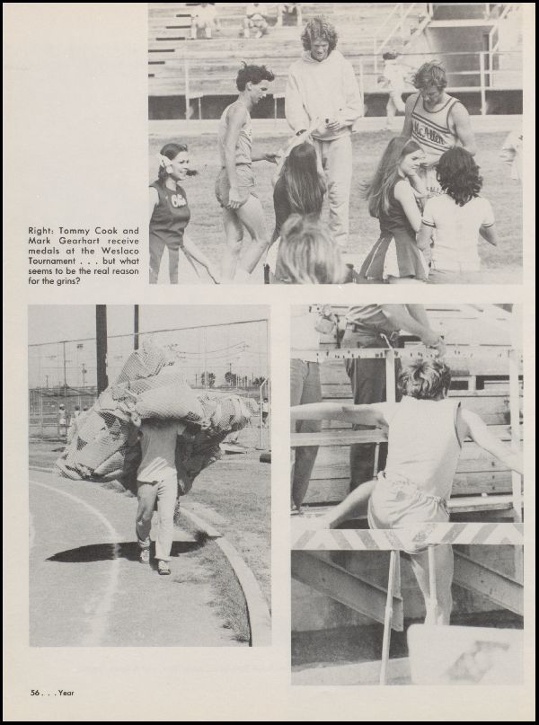 Yearbook Page