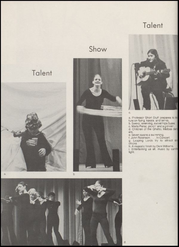 Class of 1975 Yearbook