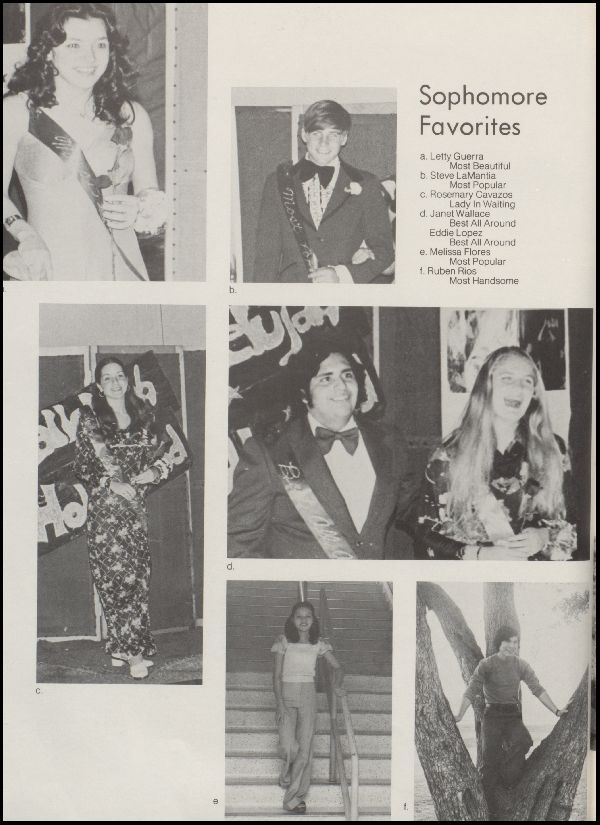 Yearbook Page