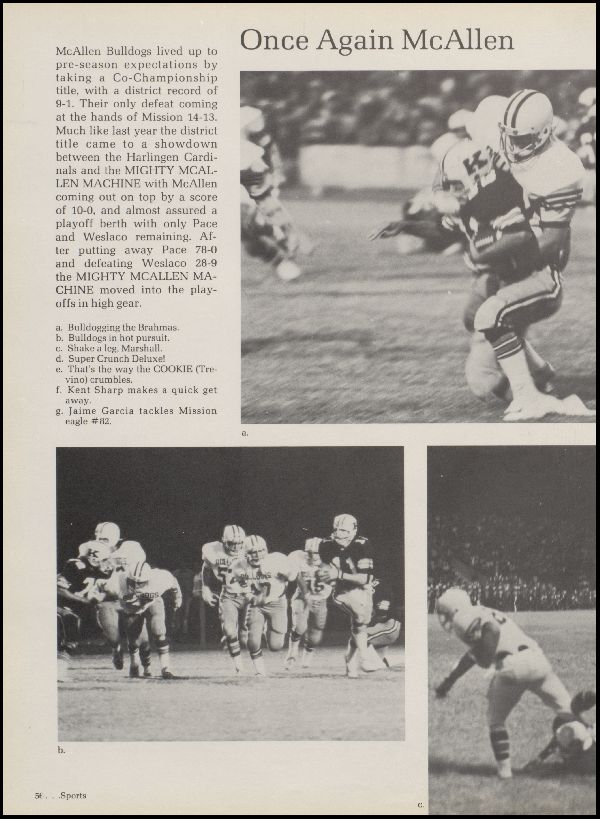 Yearbook Page