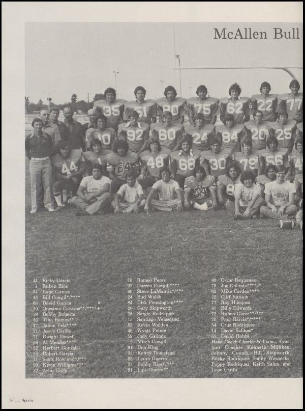 Yearbook Page