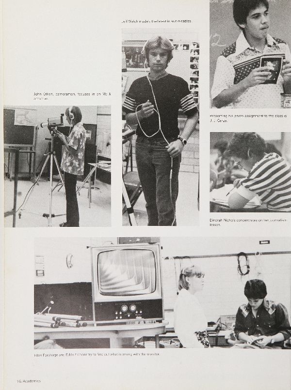 Class of 1978 Yearbook