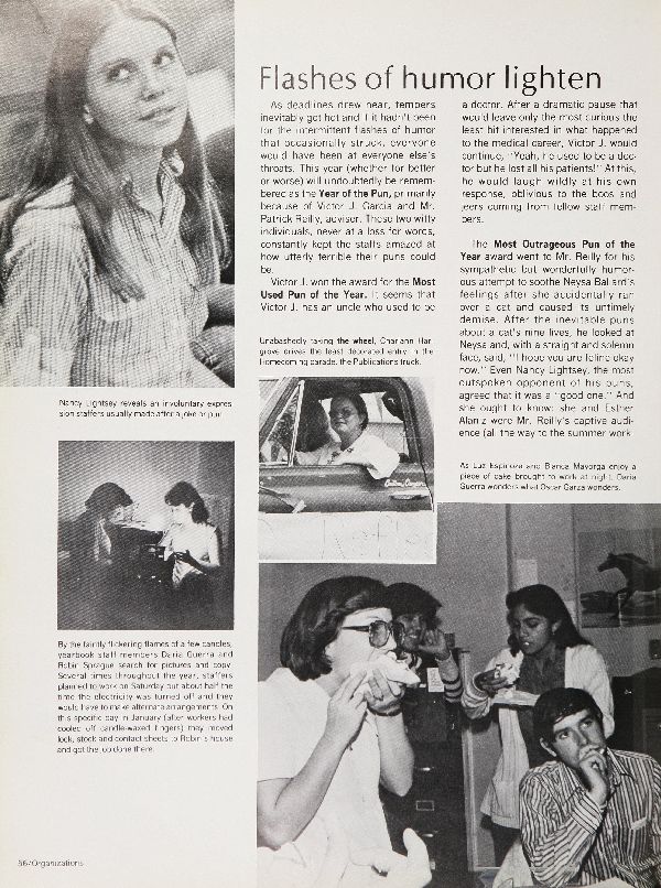 Yearbook Page