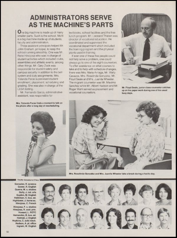 Yearbook Page