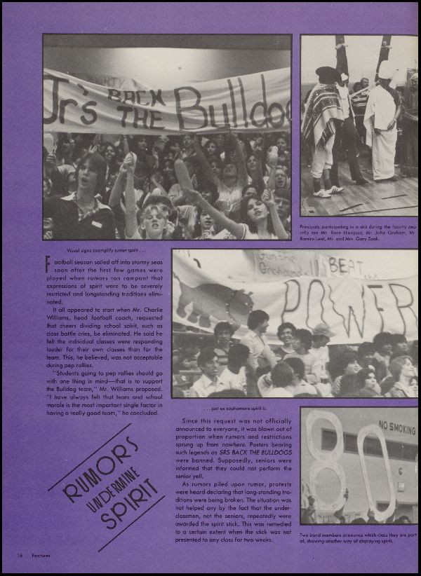 Class of 1980 Yearbook