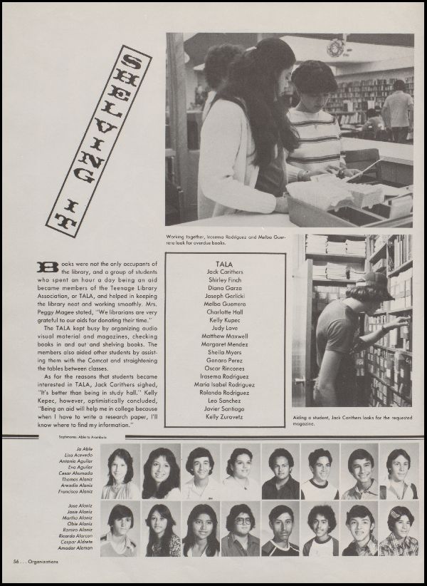 Yearbook Page