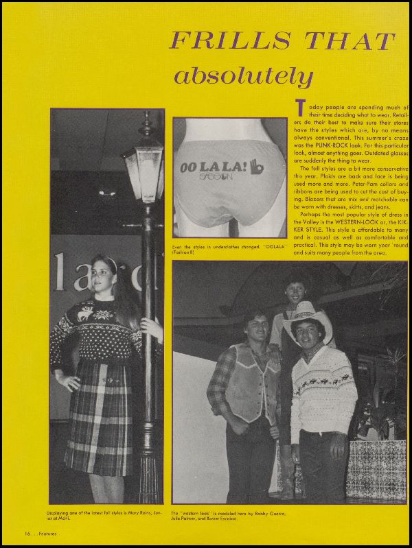 Class of 1981 Yearbook