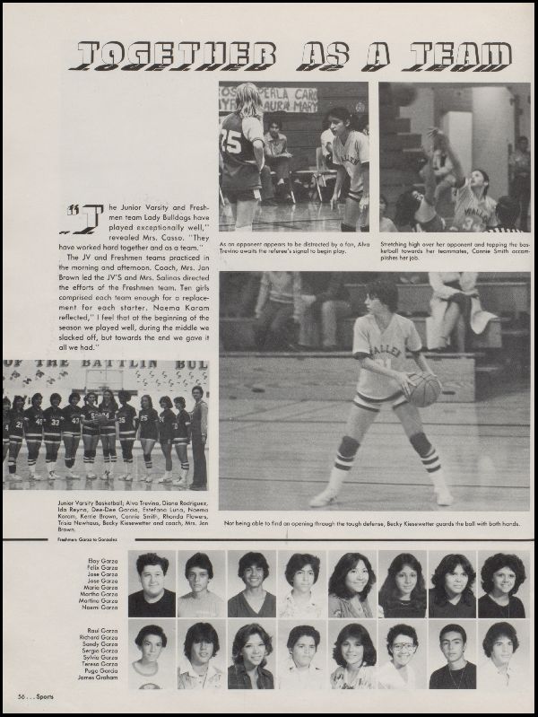 Yearbook Page
