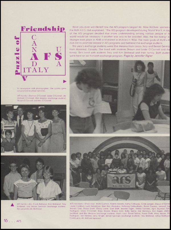 Class of 1984 Yearbook