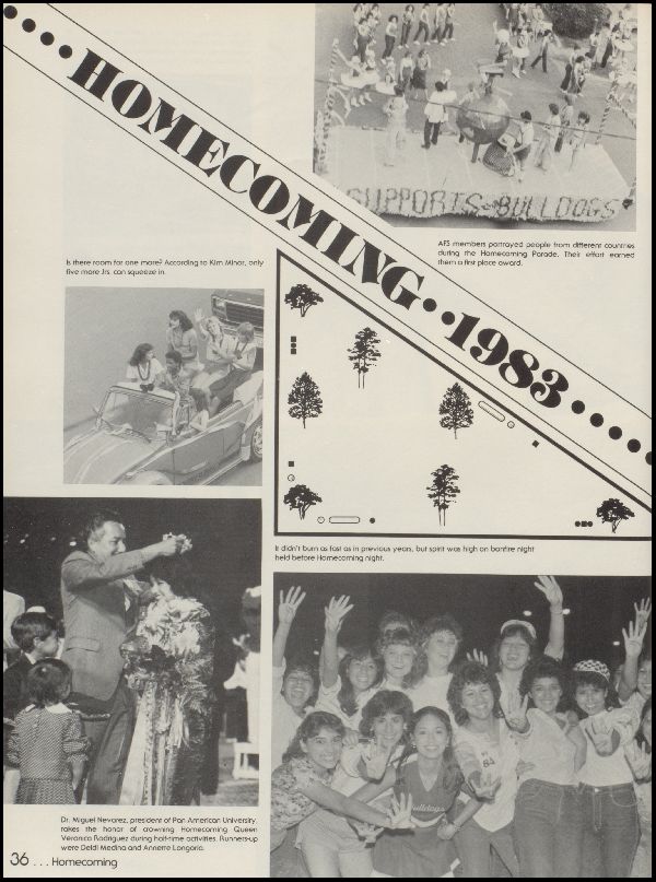 Class of 1984 Yearbook