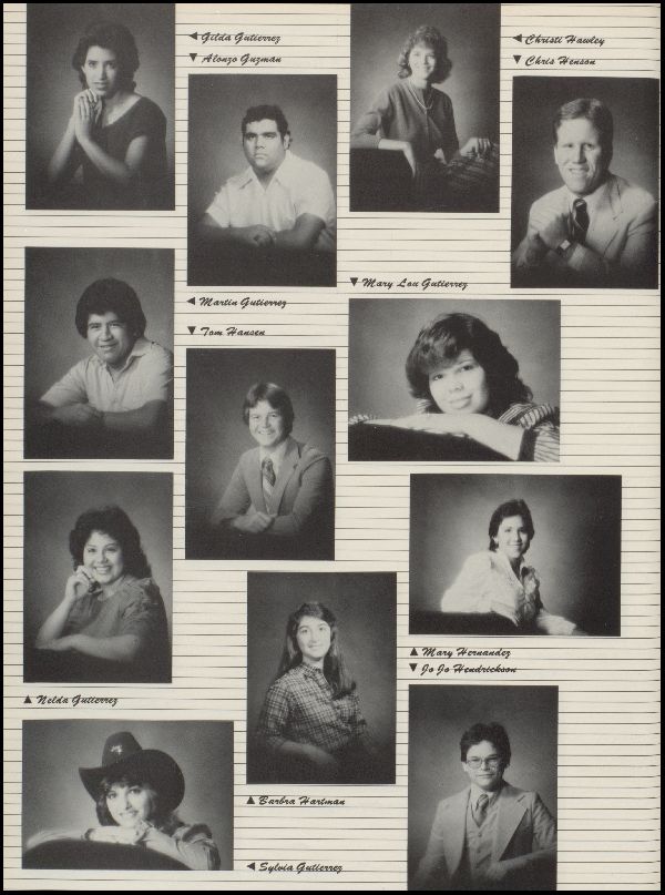 Yearbook Page