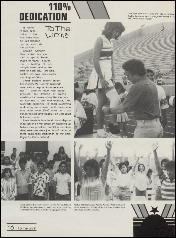 Class of 1986 Yearbook