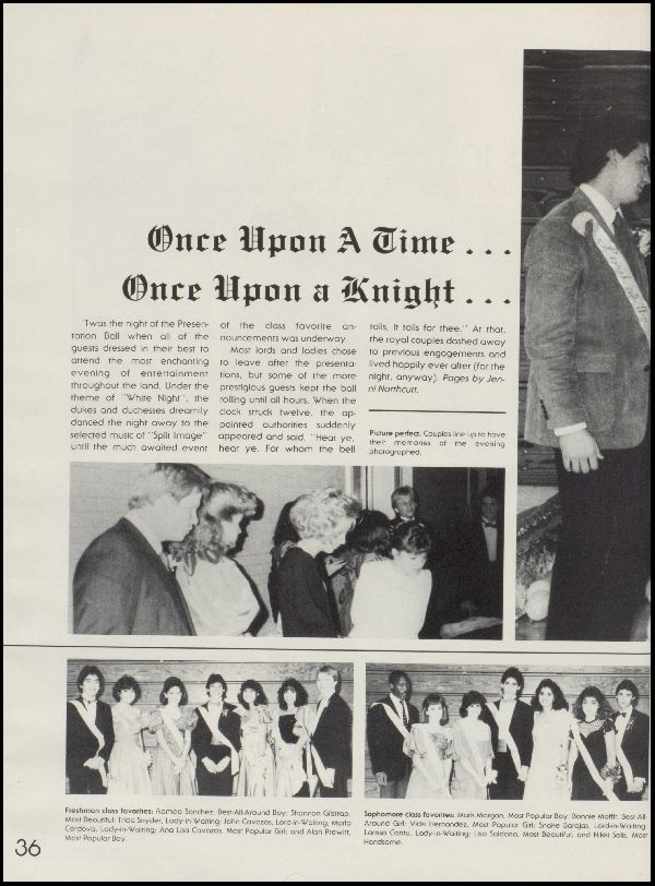 Class of 1986 Yearbook