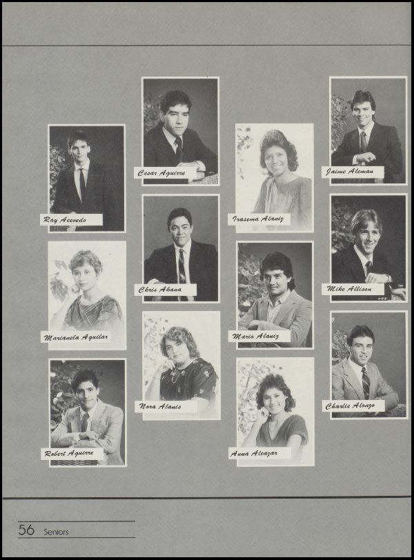 Yearbook Page