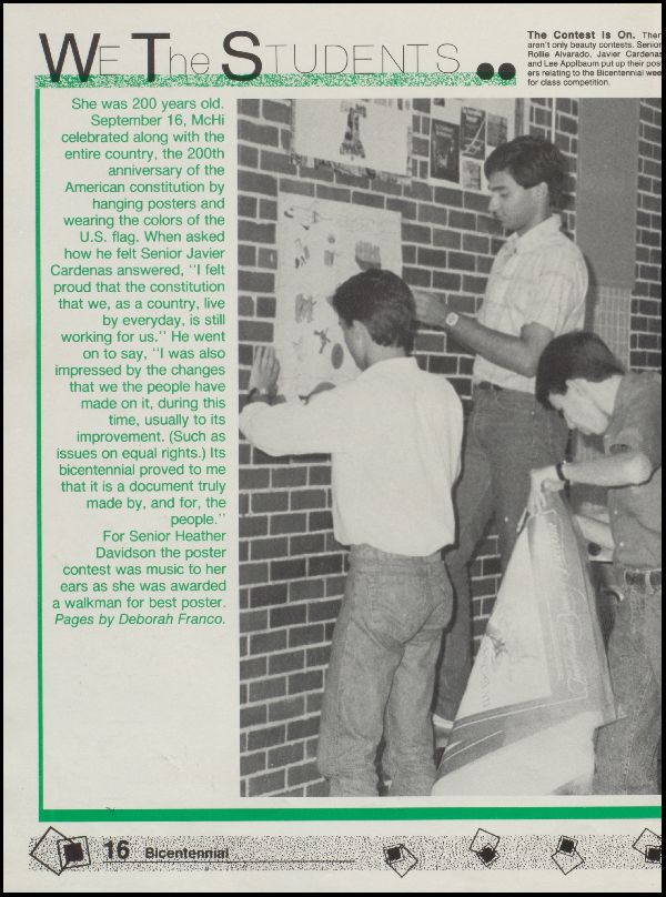 Class of 1988 Yearbook