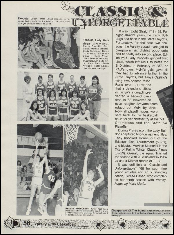 Yearbook Page