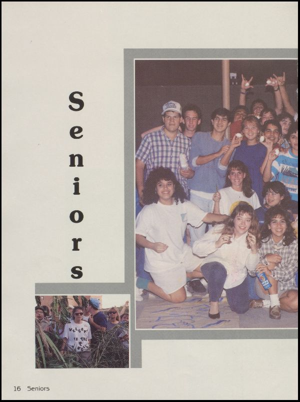 Class of 1989 Yearbook