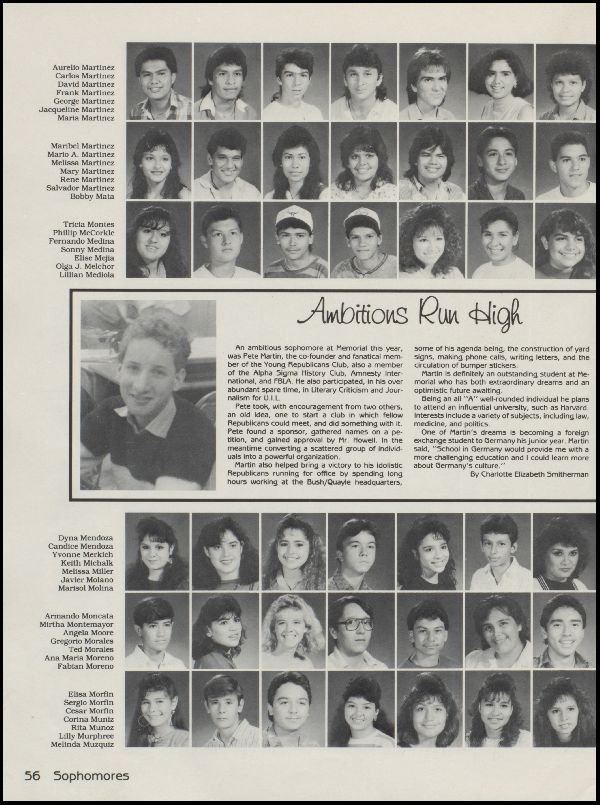 Yearbook Page