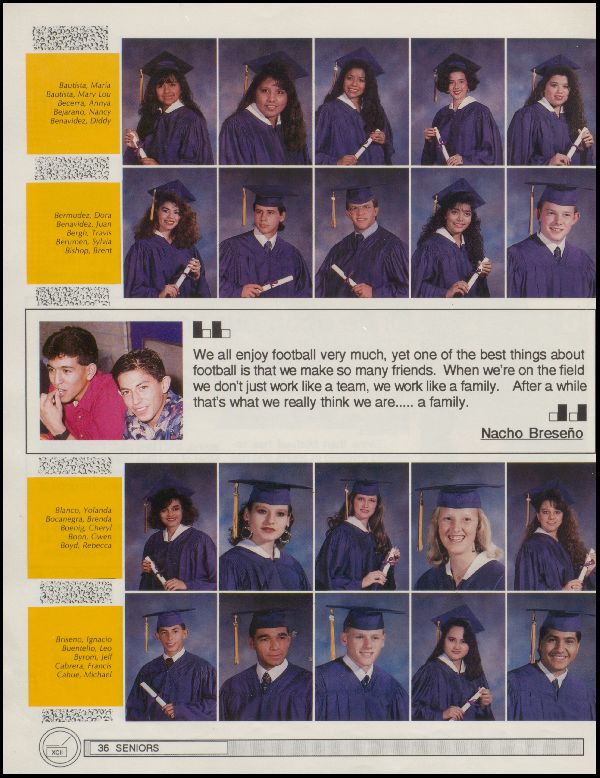 Class of 1992 Yearbook