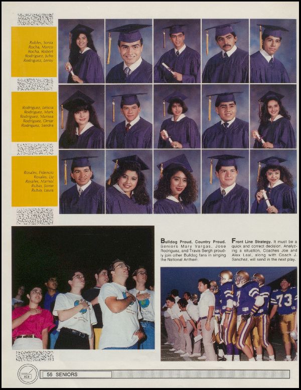 Yearbook Page