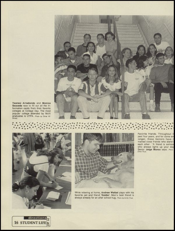 Class of 1996 Yearbook