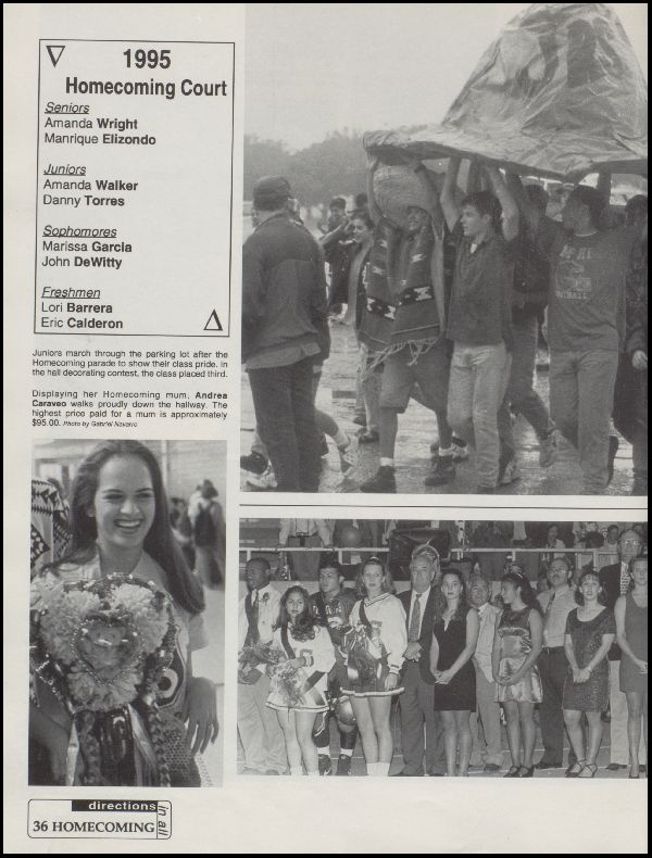 Class of 1996 Yearbook