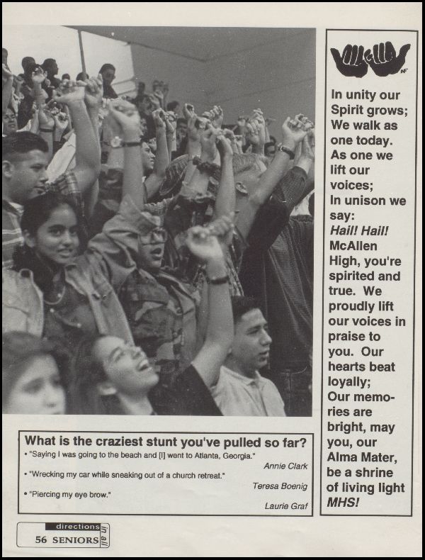 Yearbook Page