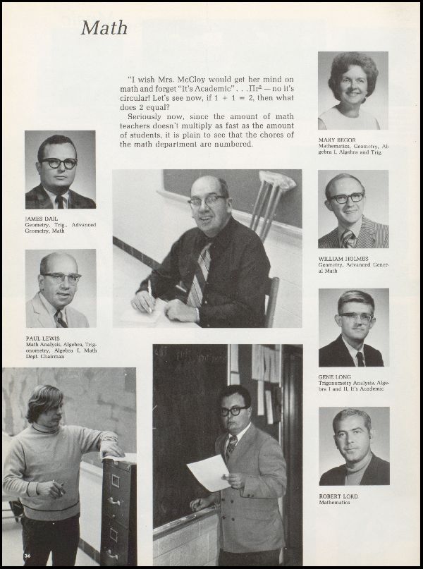 Class of 1972 Yearbook