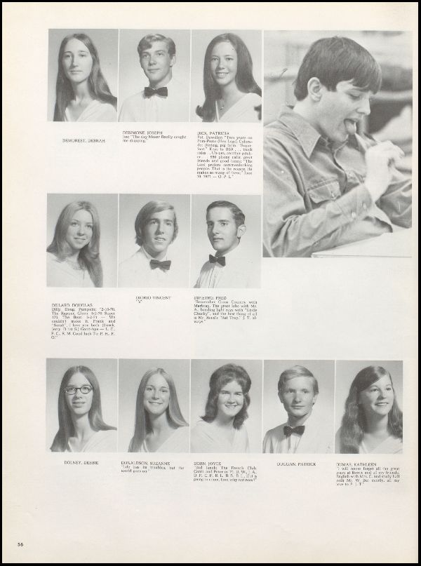 Yearbook Page