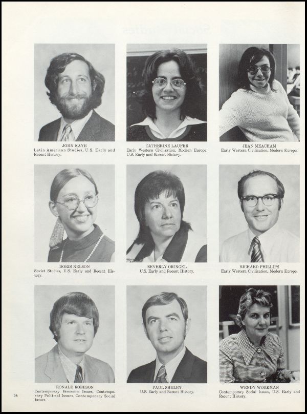 Class of 1973 Yearbook