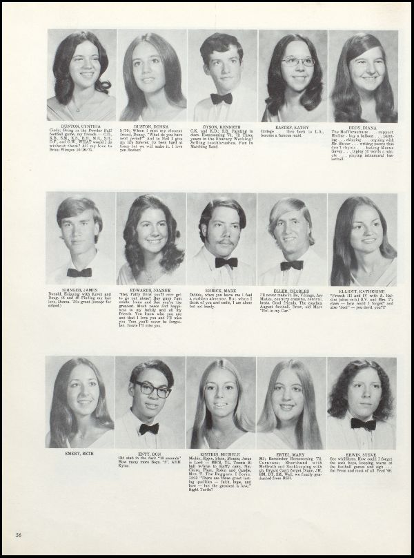 Yearbook Page