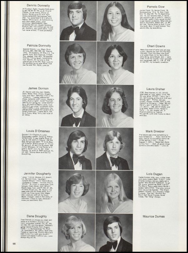 Yearbook Page