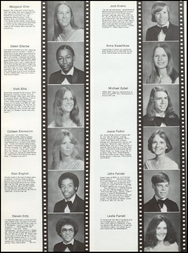 Yearbook Page