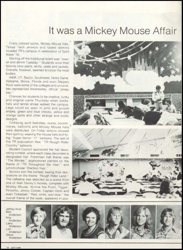 Class of 1977 Yearbook