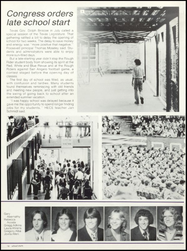 Class of 1978 Yearbook