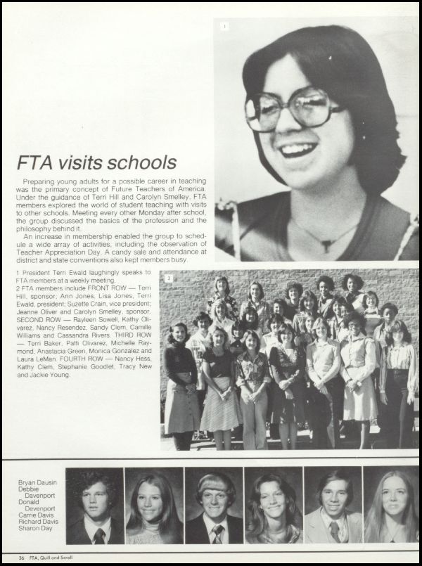 Class of 1978 Yearbook