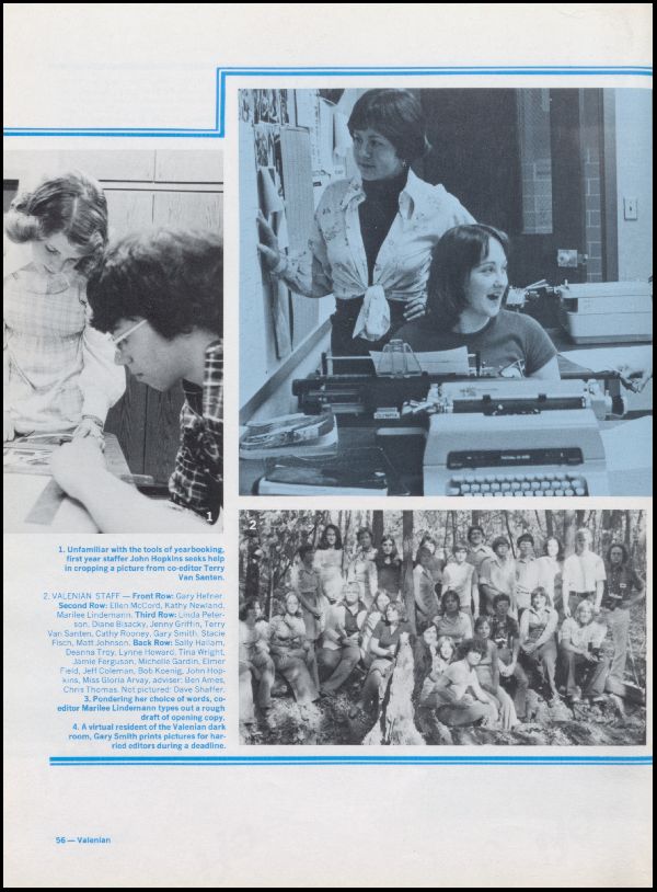 Yearbook Page