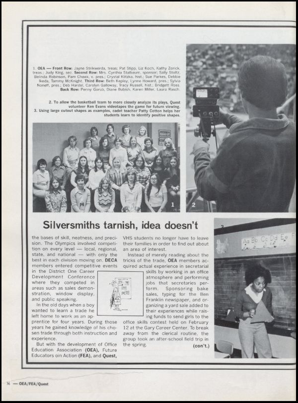 Class of 1977 Yearbook